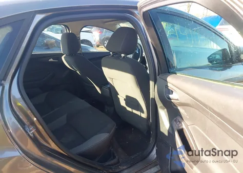 2014 Ford Focus Se из США, поврежденный, VIN 1FADP3F21EL365886